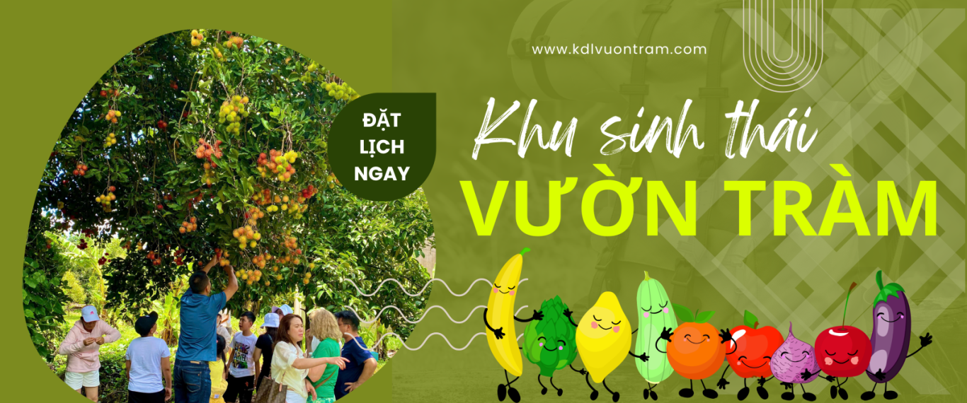 Khu du lịch sinh thái Vườn Tràm