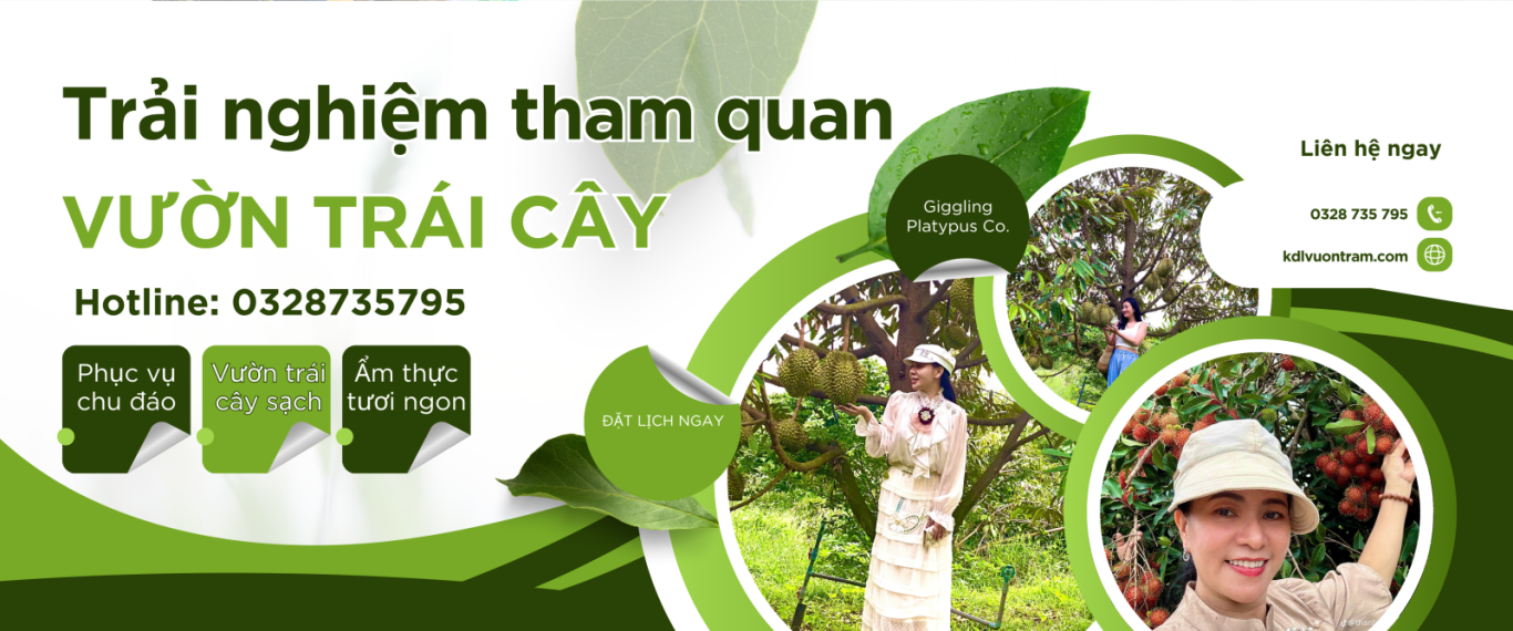 KHU DU LỊCH SINH THÁI VƯỜN TRÀM