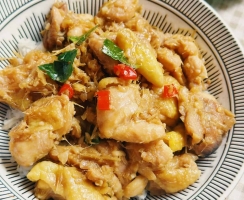 Món gà theo phần