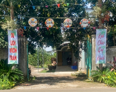 Vườn Tràm – Hơi thở thiên nhiên trong từng bước chân