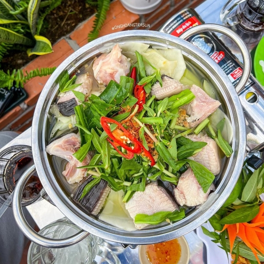 Thưởng thức món ăn dân dã