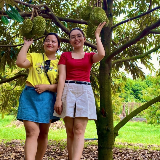 Check-in giữa thiên nhiên miệt vườn